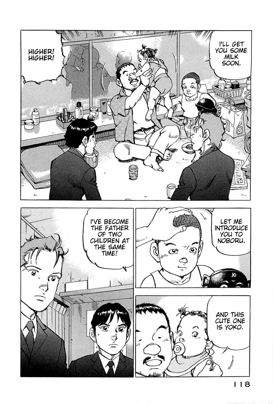 Boku wa Beatles Chapter 23 page 11 - Chapter 23: Konta and Rose