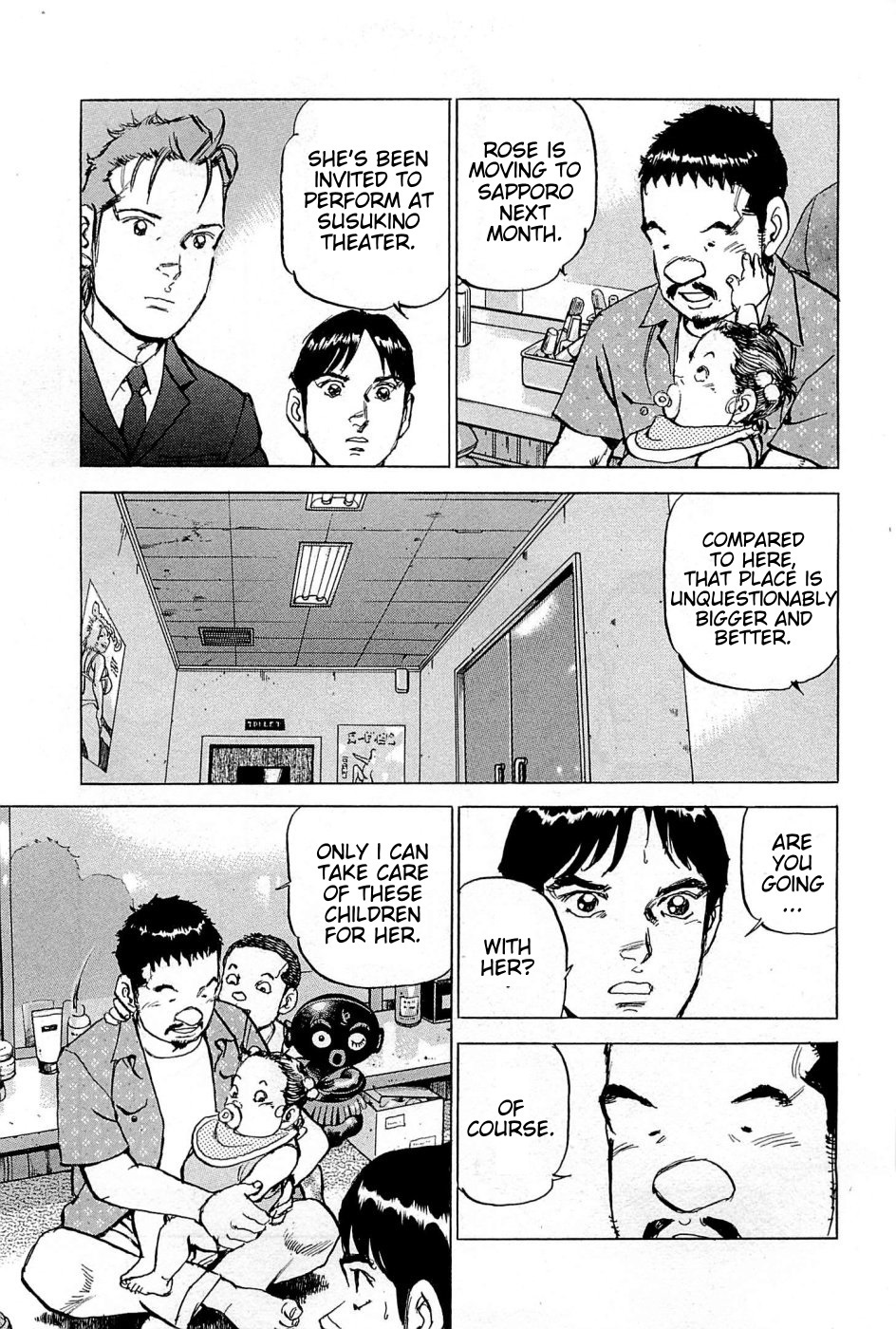 Boku wa Beatles Chapter 23 page 12 - Chapter 23: Konta and Rose