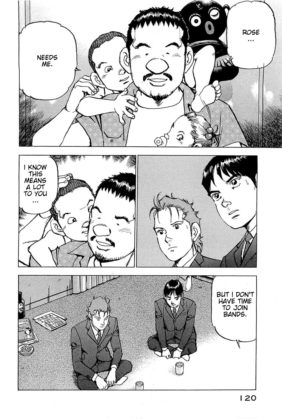 Boku wa Beatles Chapter 23 page 13 - Chapter 23: Konta and Rose