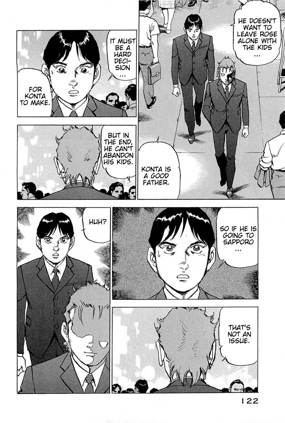 Boku wa Beatles Chapter 23 page 15 - Chapter 23: Konta and Rose