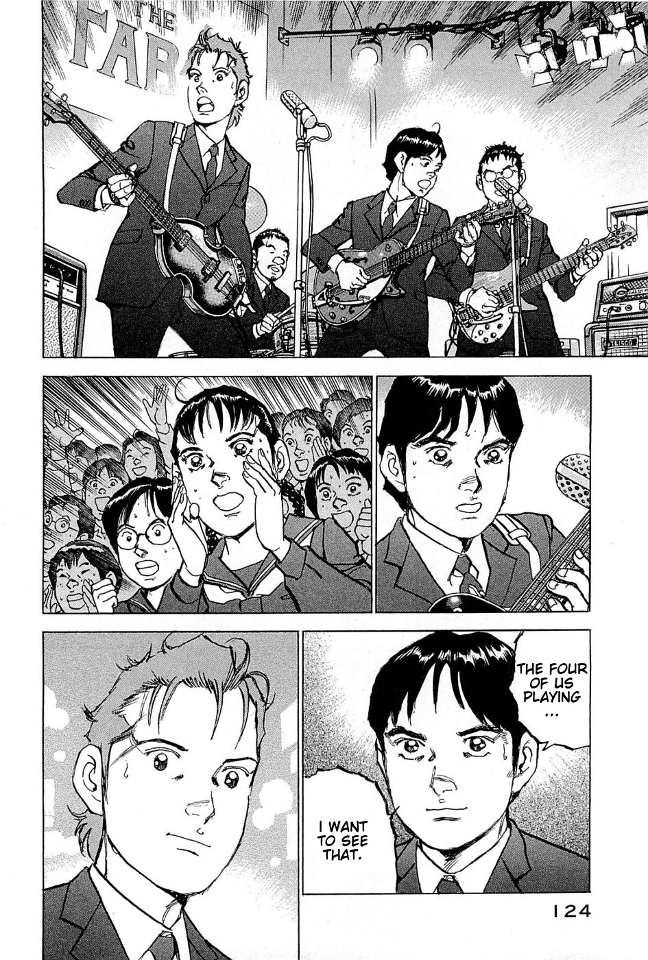 Boku wa Beatles Chapter 23 page 17 - Chapter 23: Konta and Rose