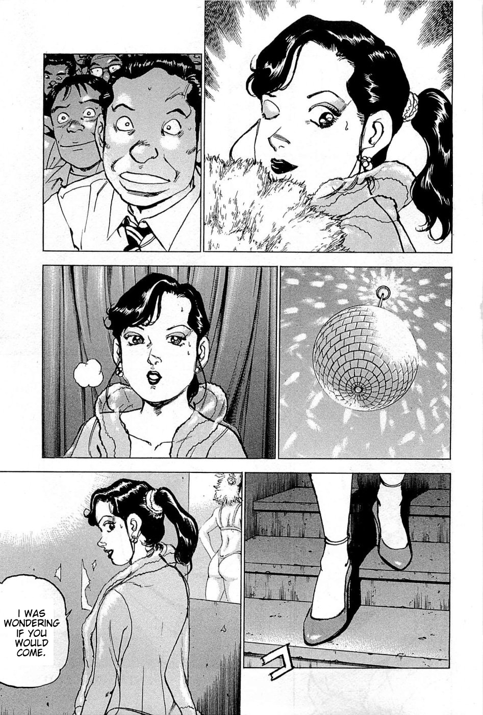 Boku wa Beatles Chapter 23 page 20 - Chapter 23: Konta and Rose
