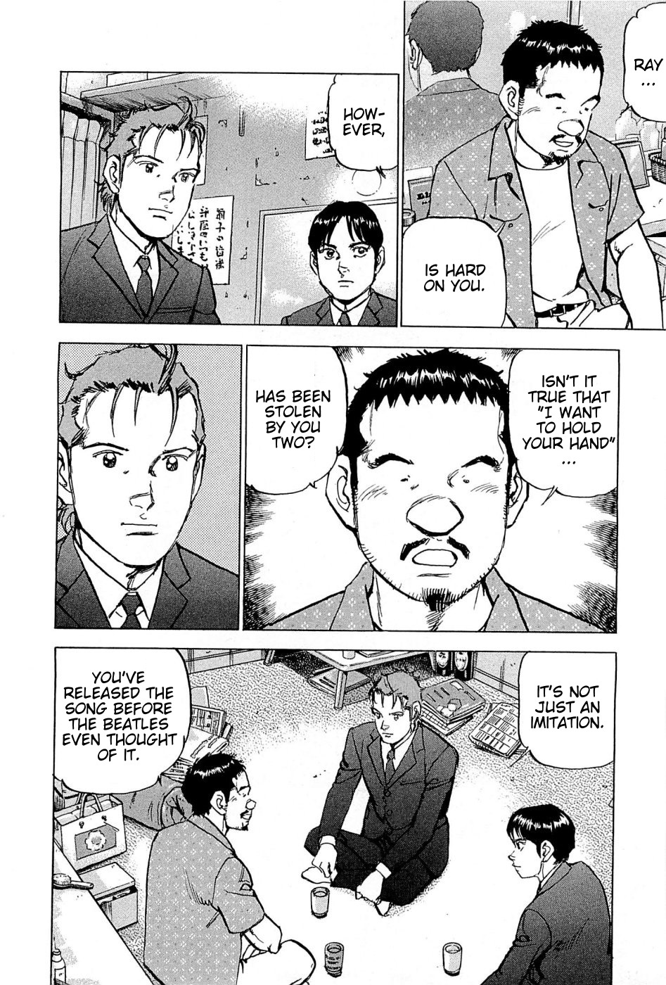 Boku wa Beatles Chapter 23 page 5 - Chapter 23: Konta and Rose