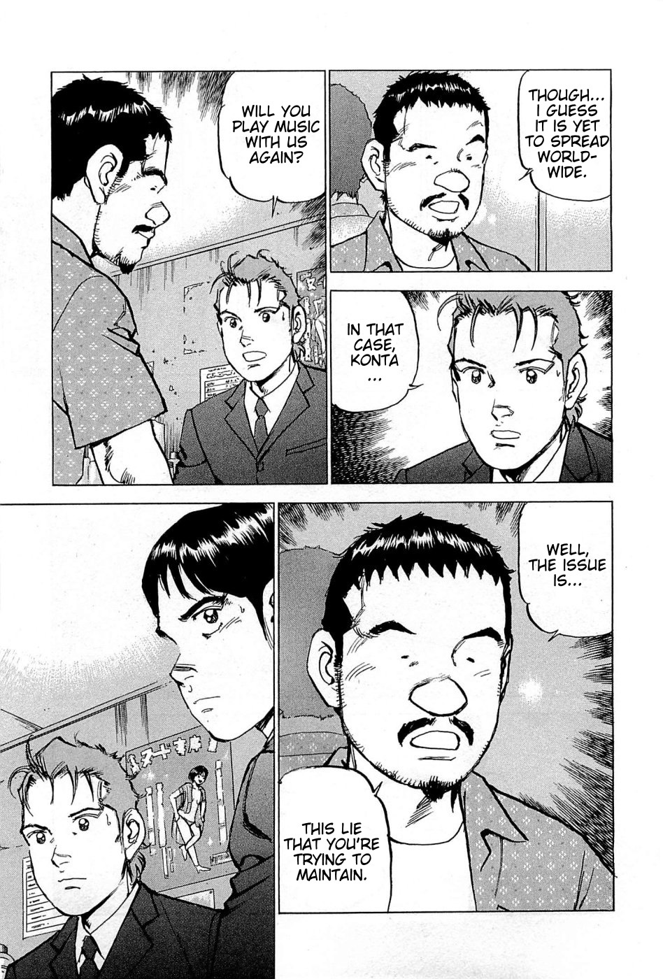 Boku wa Beatles Chapter 23 page 6 - Chapter 23: Konta and Rose