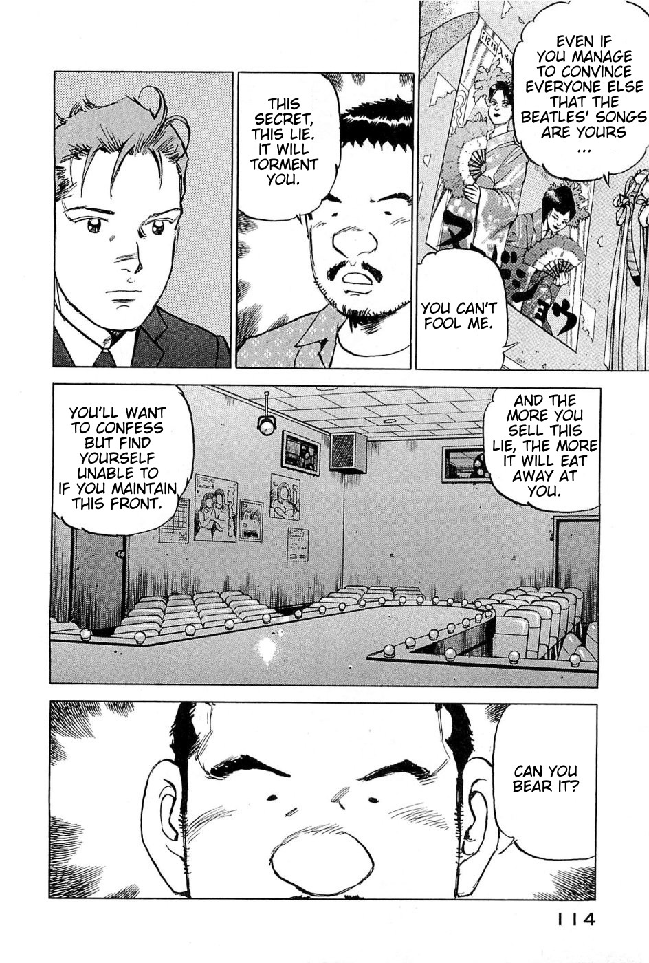 Boku wa Beatles Chapter 23 page 7 - Chapter 23: Konta and Rose