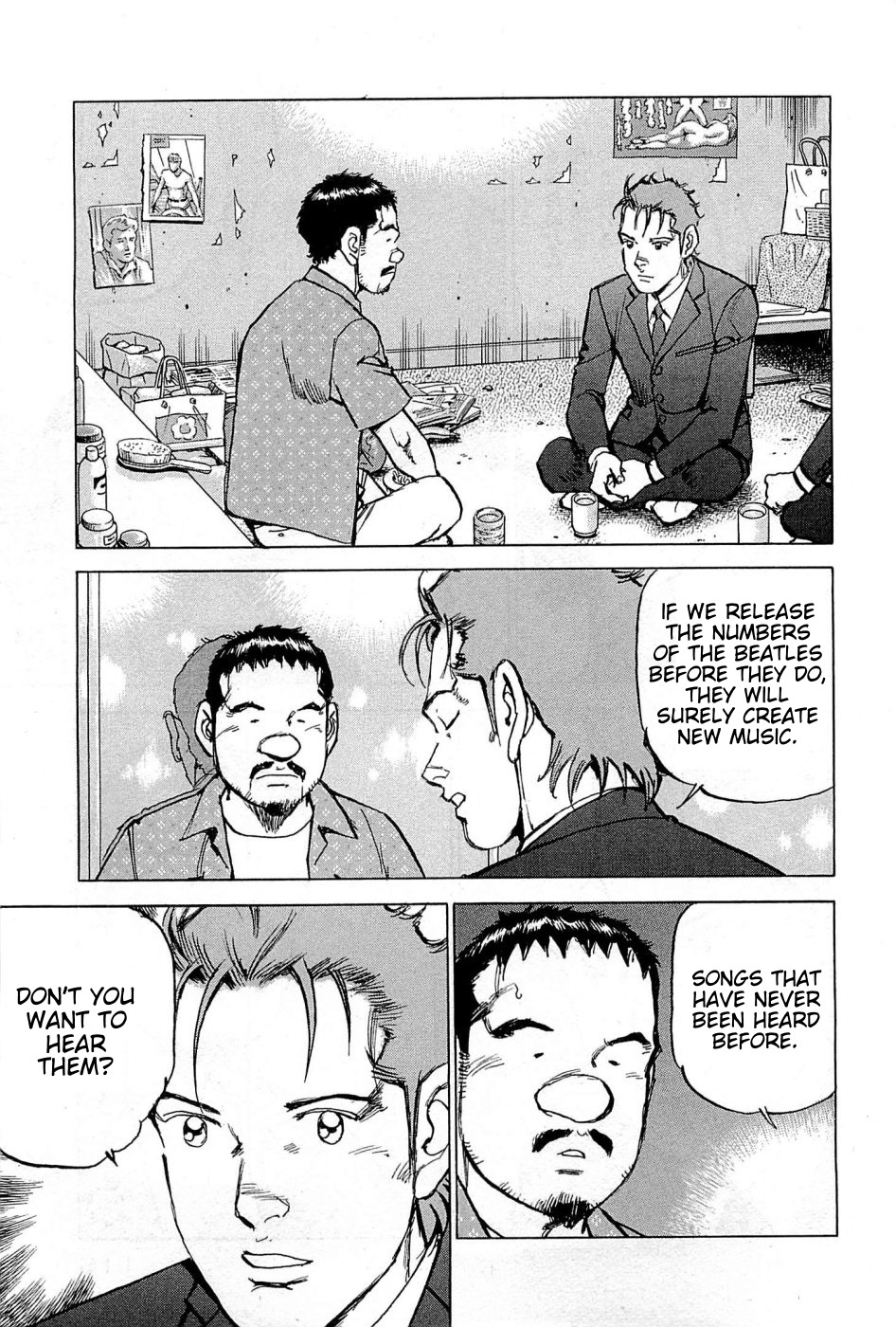 Boku wa Beatles Chapter 23 page 8 - Chapter 23: Konta and Rose