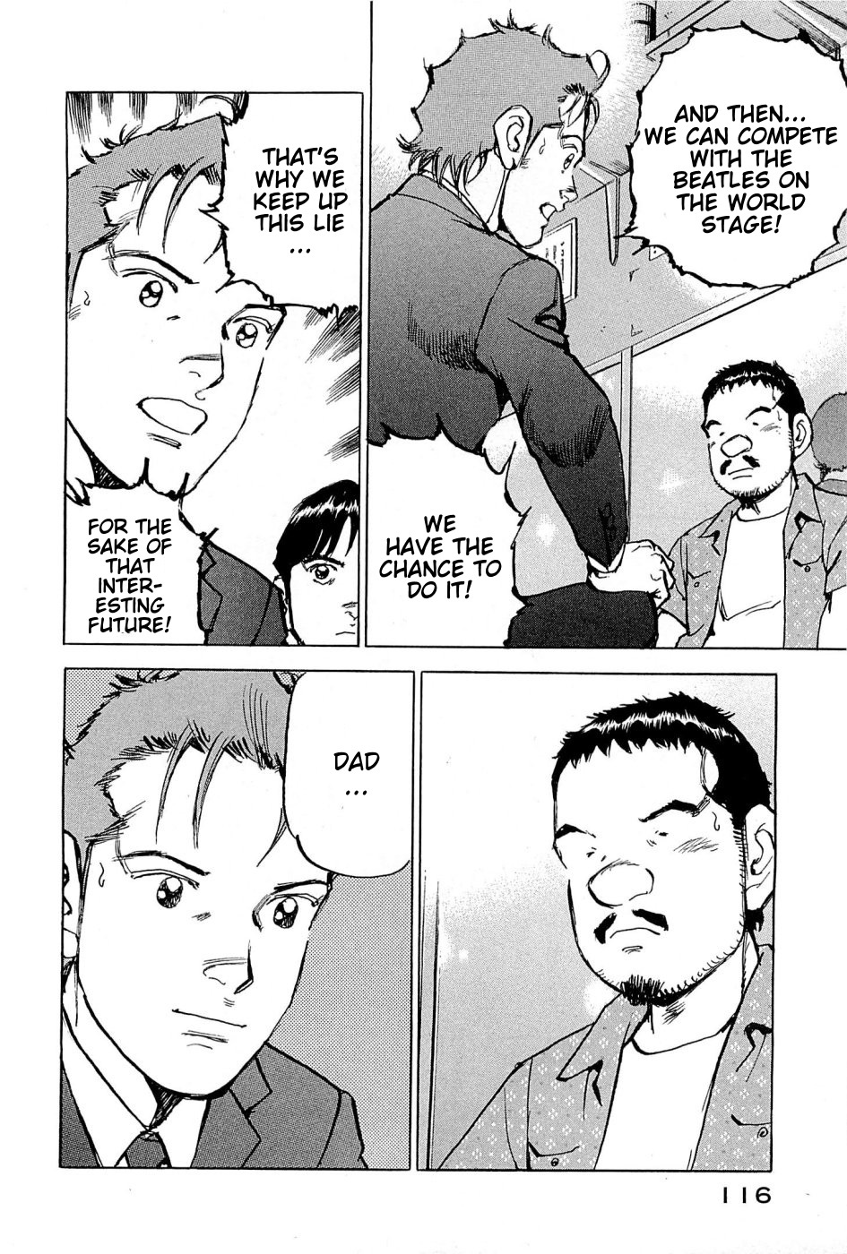 Boku wa Beatles Chapter 23 page 9 - Chapter 23: Konta and Rose