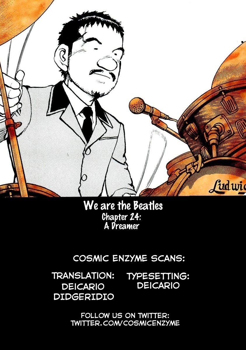 Boku wa Beatles Chapter 24 page 1 - Chapter 24: A Dreamer