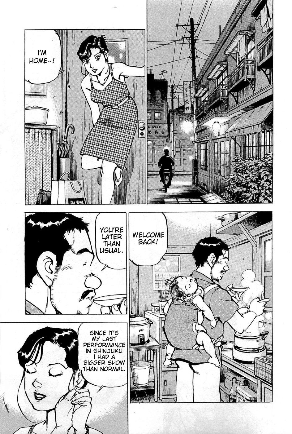 Boku wa Beatles Chapter 24 page 10 - Chapter 24: A Dreamer