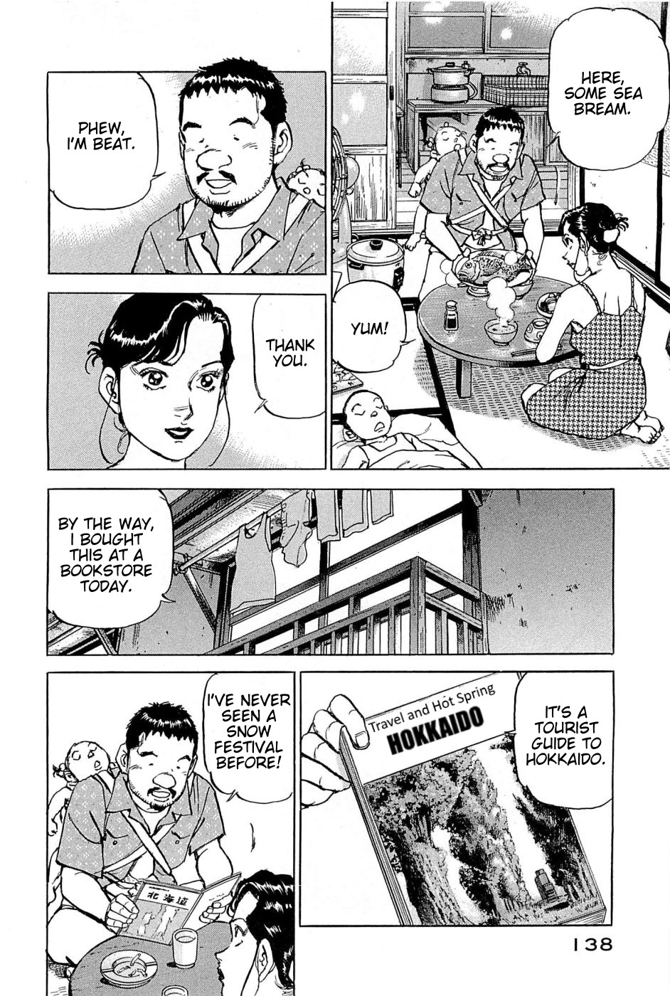 Boku wa Beatles Chapter 24 page 11 - Chapter 24: A Dreamer
