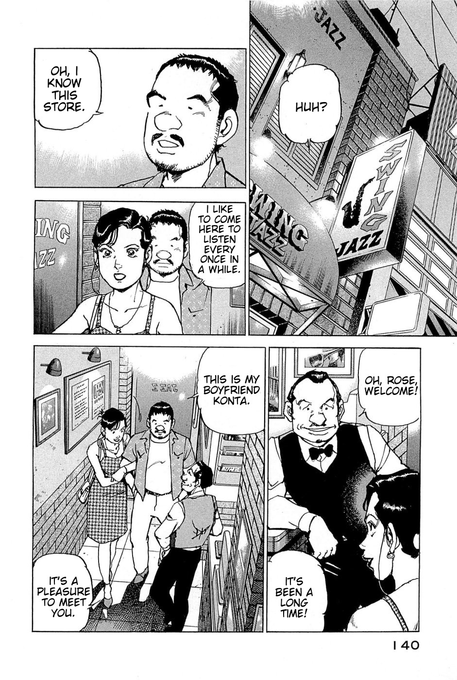 Boku wa Beatles Chapter 24 page 13 - Chapter 24: A Dreamer