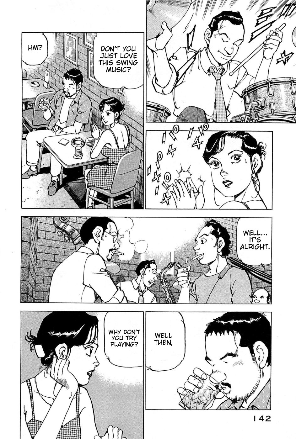 Boku wa Beatles Chapter 24 page 15 - Chapter 24: A Dreamer