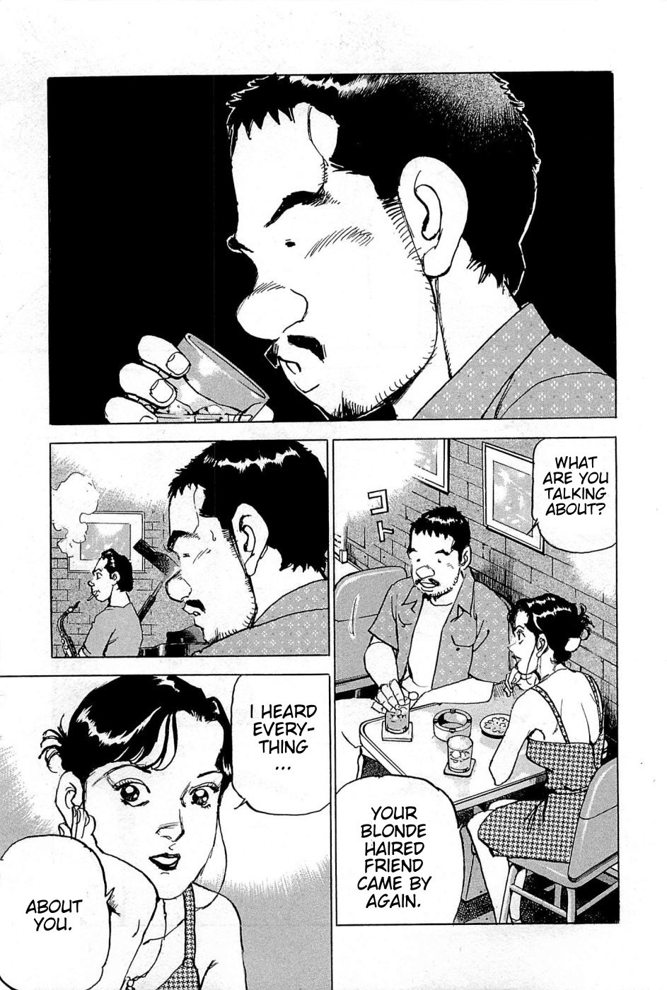 Boku wa Beatles Chapter 24 page 16 - Chapter 24: A Dreamer