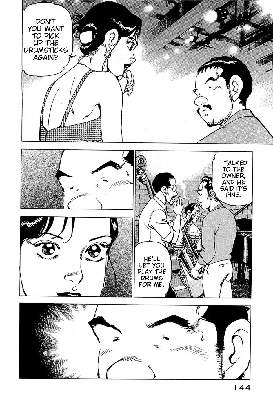 Boku wa Beatles Chapter 24 page 17 - Chapter 24: A Dreamer