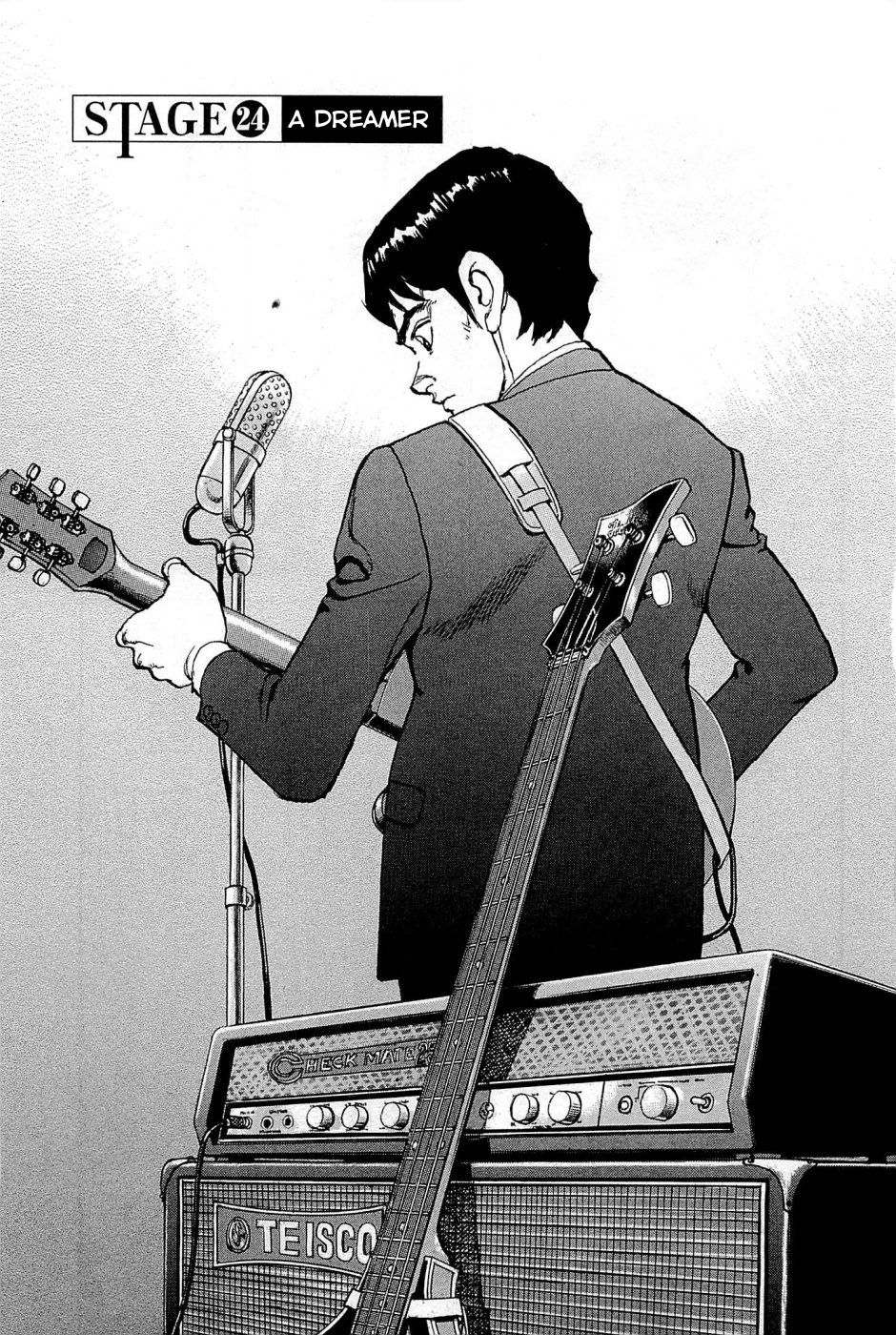 Boku wa Beatles Chapter 24 page 2 - Chapter 24: A Dreamer