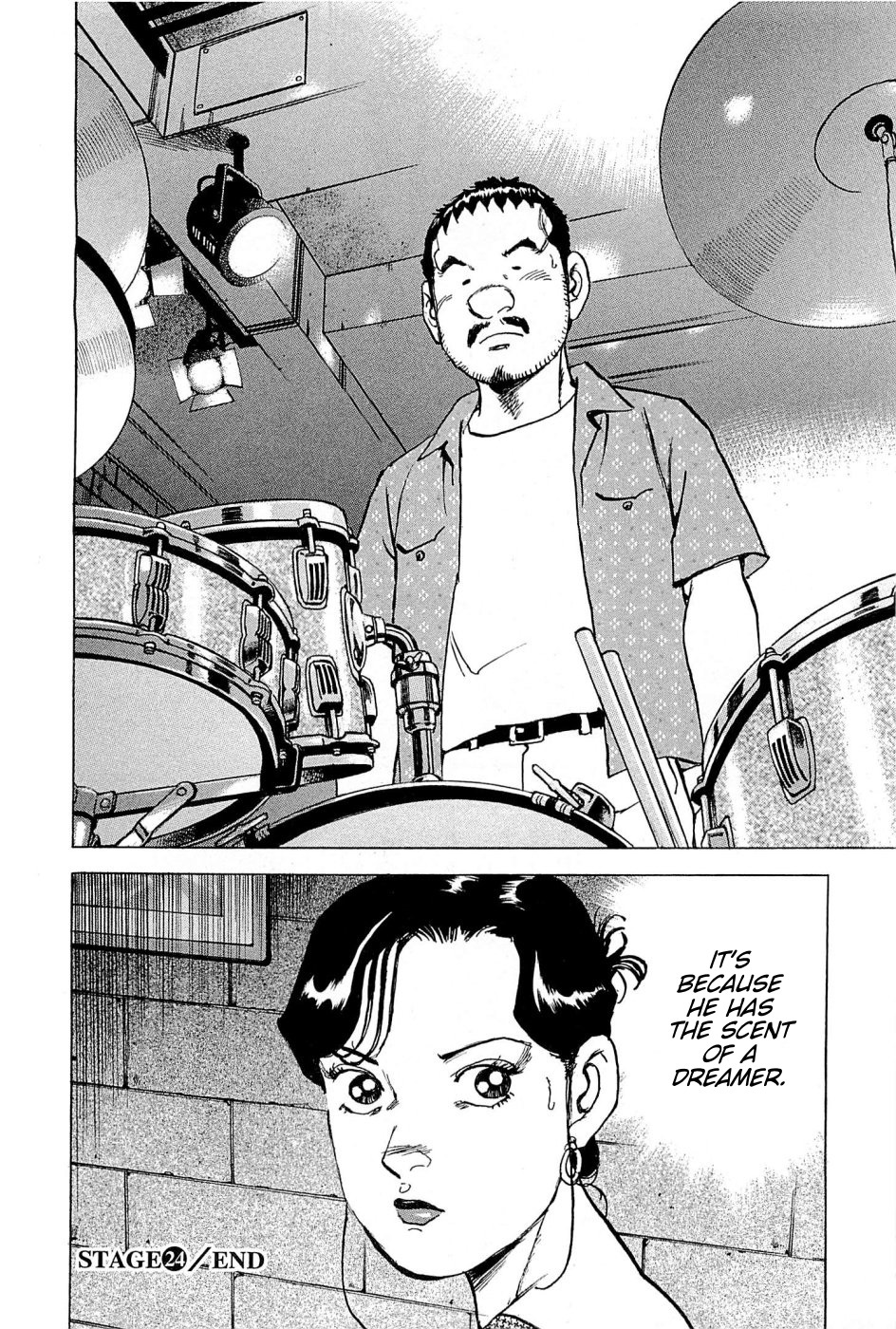 Boku wa Beatles Chapter 24 page 21 - Chapter 24: A Dreamer