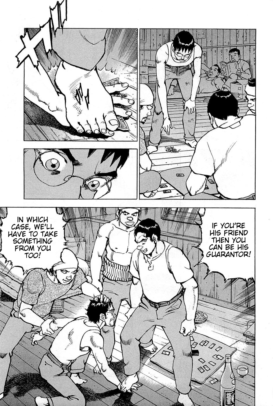 Boku wa Beatles Chapter 25 page 17 - Chapter 25: Konta's Choice