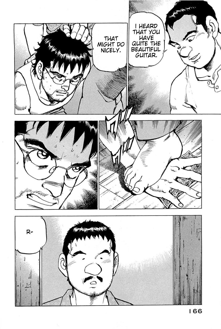 Boku wa Beatles Chapter 25 page 18 - Chapter 25: Konta's Choice