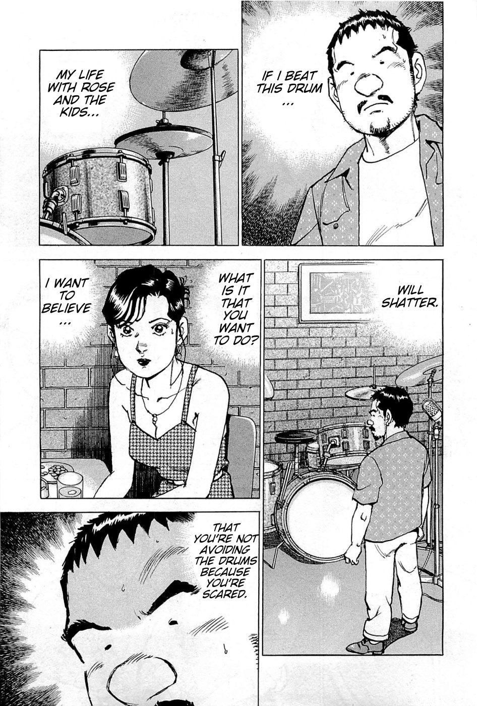 Boku wa Beatles Chapter 25 page 2 - Chapter 25: Konta's Choice