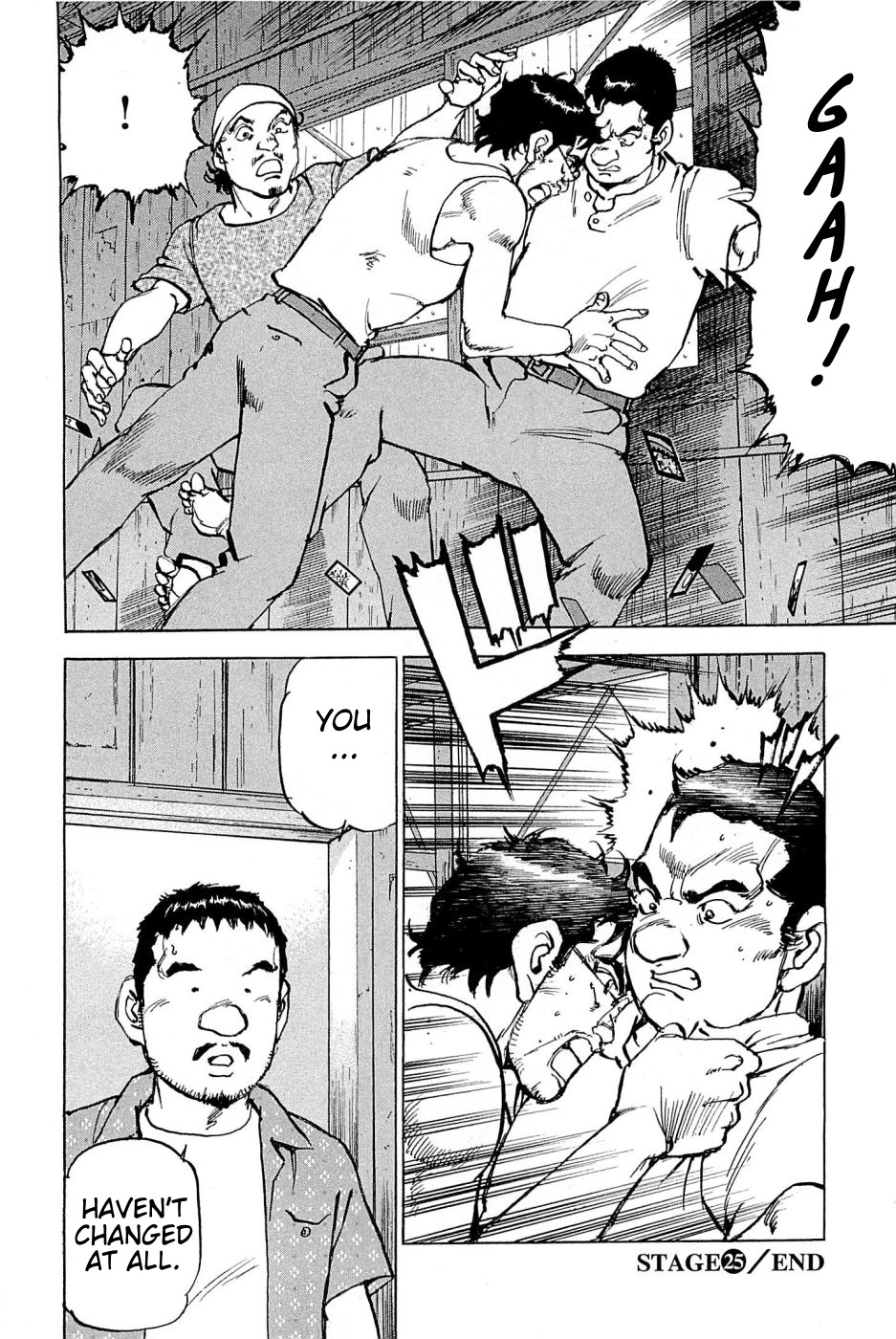 Boku wa Beatles Chapter 25 page 20 - Chapter 25: Konta's Choice