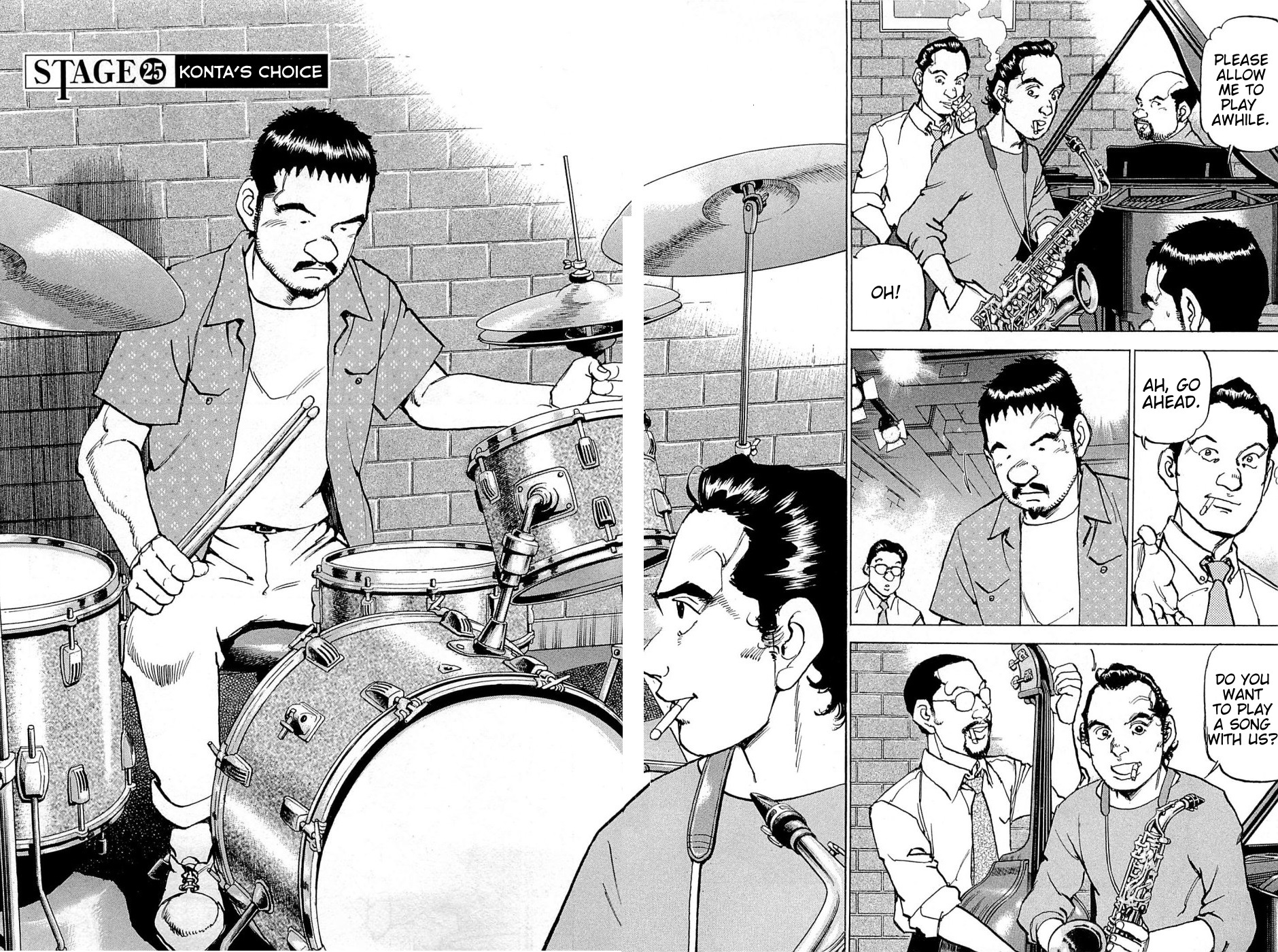 Boku wa Beatles Chapter 25 page 3 - Chapter 25: Konta's Choice