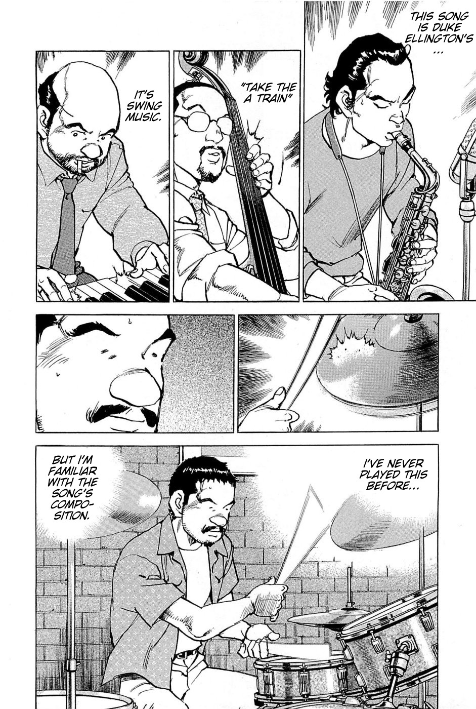 Boku wa Beatles Chapter 25 page 4 - Chapter 25: Konta's Choice