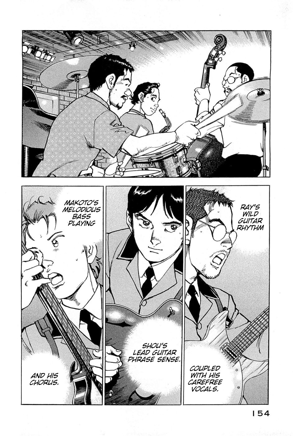 Boku wa Beatles Chapter 25 page 6 - Chapter 25: Konta's Choice