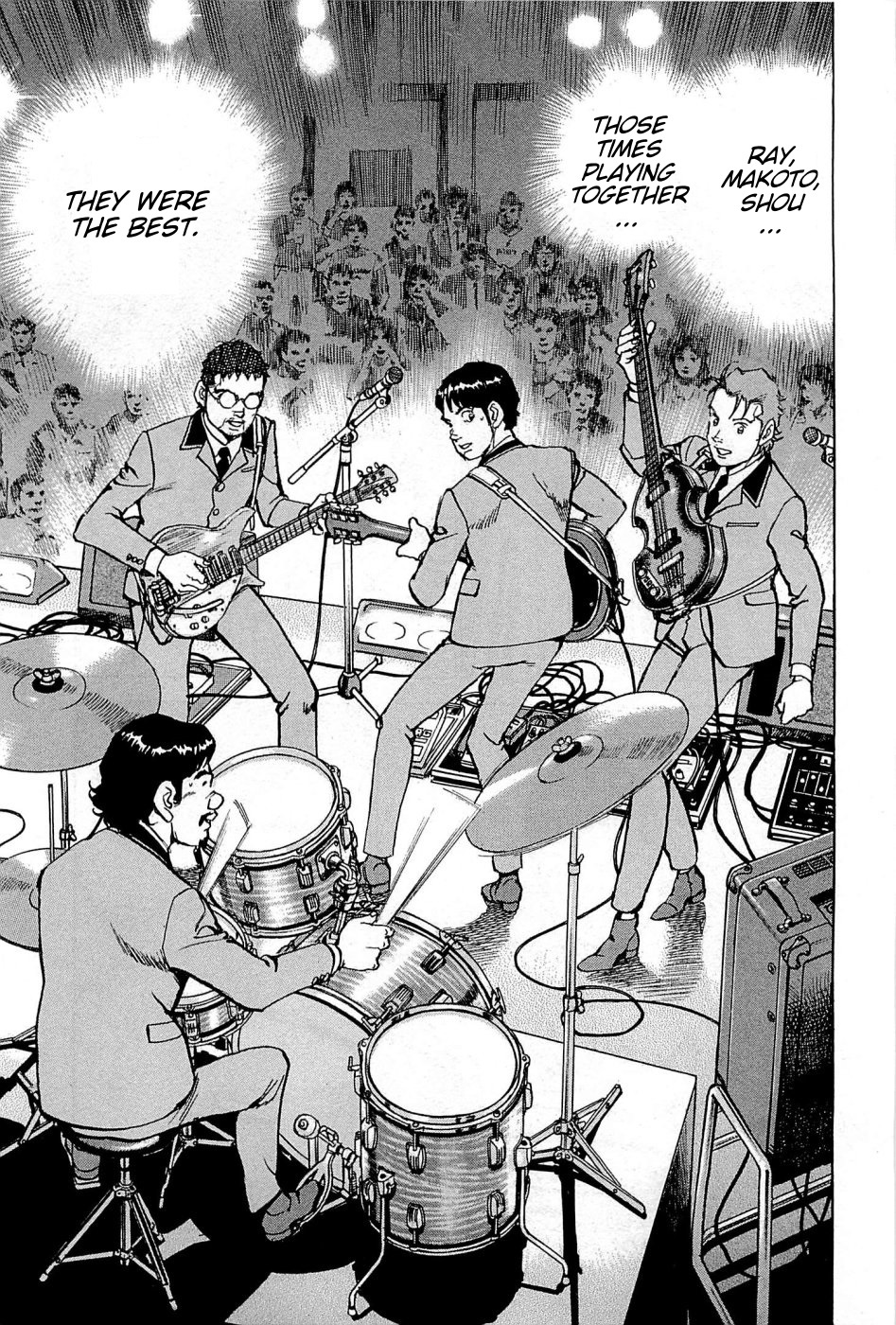 Boku wa Beatles Chapter 25 page 7 - Chapter 25: Konta's Choice
