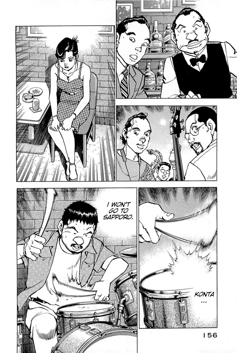 Boku wa Beatles Chapter 25 page 8 - Chapter 25: Konta's Choice