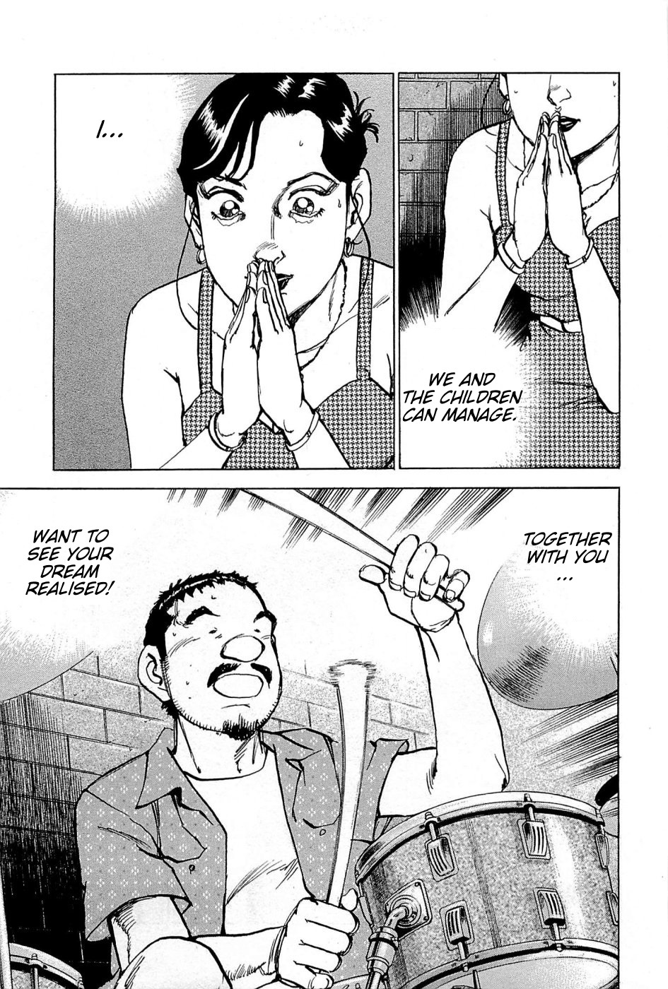 Boku wa Beatles Chapter 25 page 9 - Chapter 25: Konta's Choice