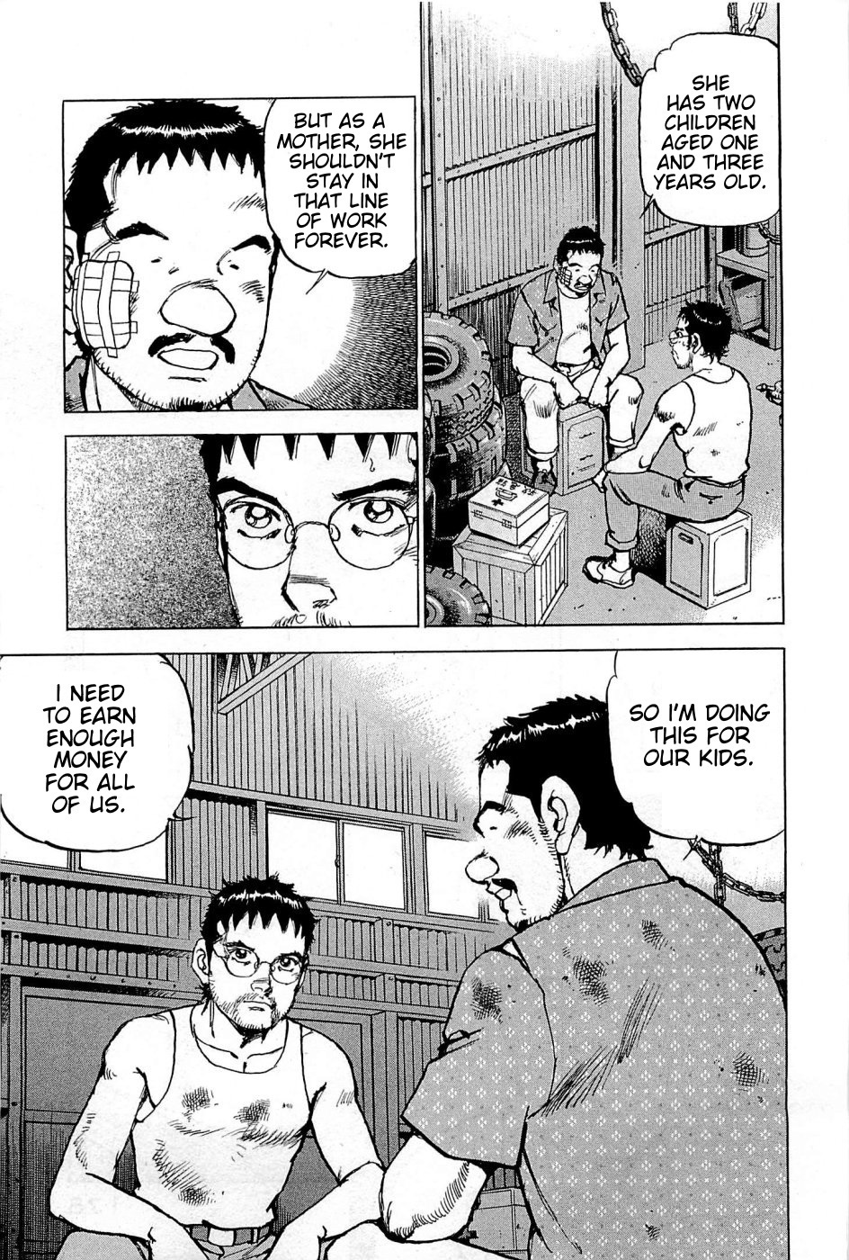 Boku wa Beatles Chapter 26 page 10 - Chapter 26: Ray and Konta