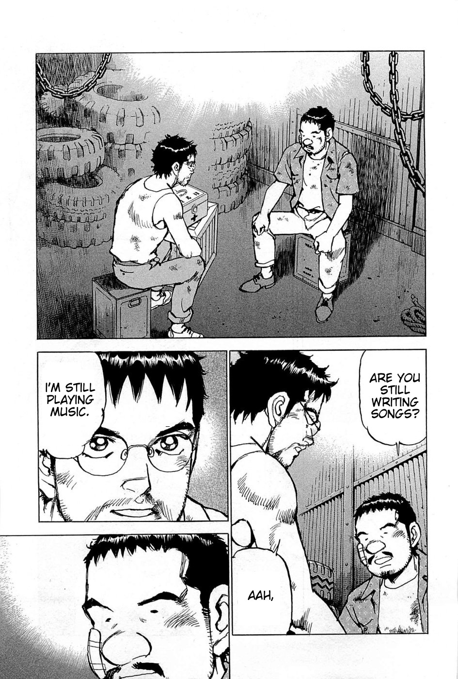 Boku wa Beatles Chapter 26 page 12 - Chapter 26: Ray and Konta