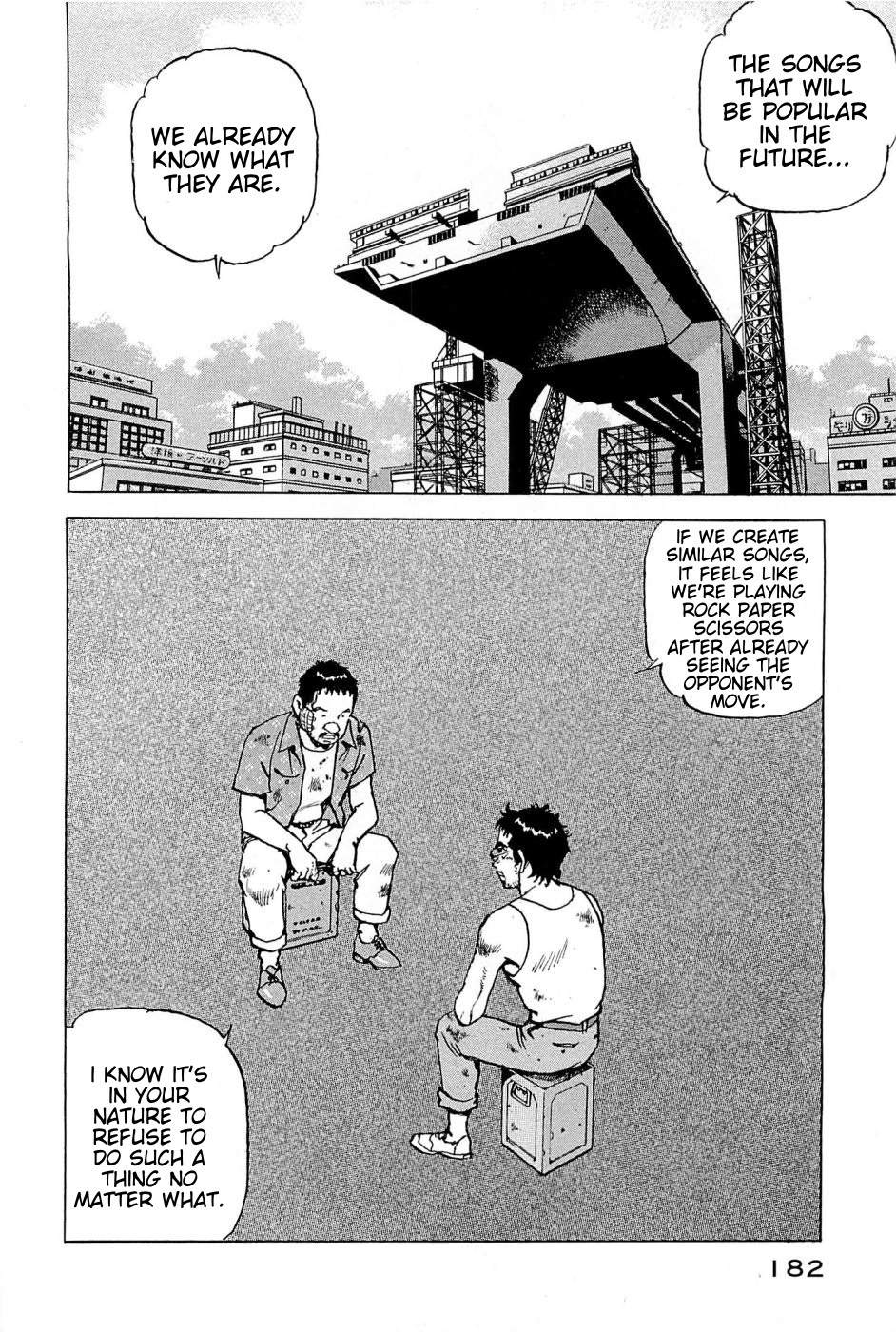 Boku wa Beatles Chapter 26 page 15 - Chapter 26: Ray and Konta