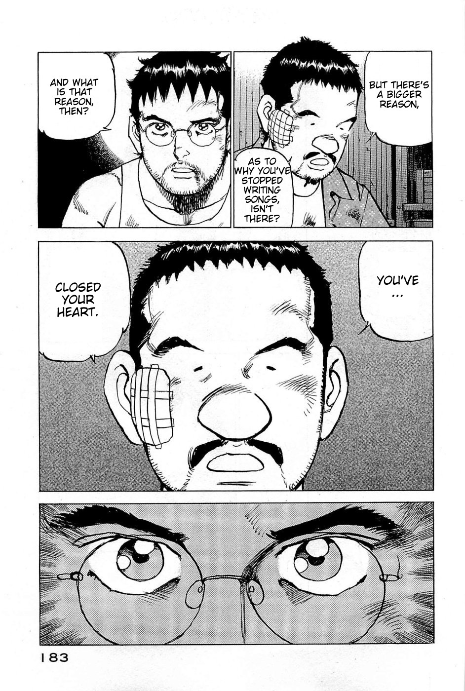 Boku wa Beatles Chapter 26 page 16 - Chapter 26: Ray and Konta