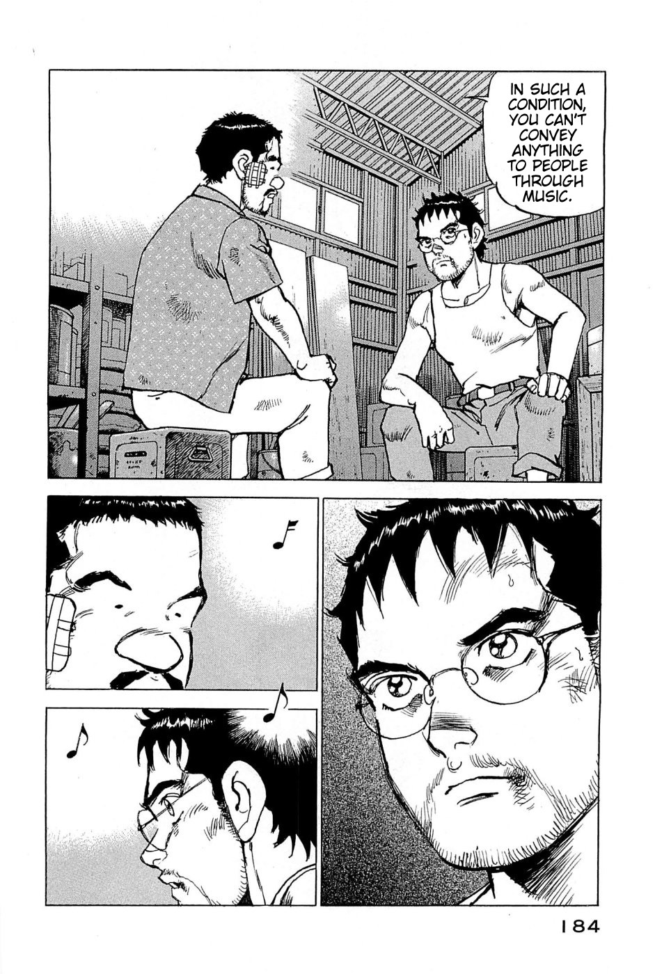 Boku wa Beatles Chapter 26 page 17 - Chapter 26: Ray and Konta