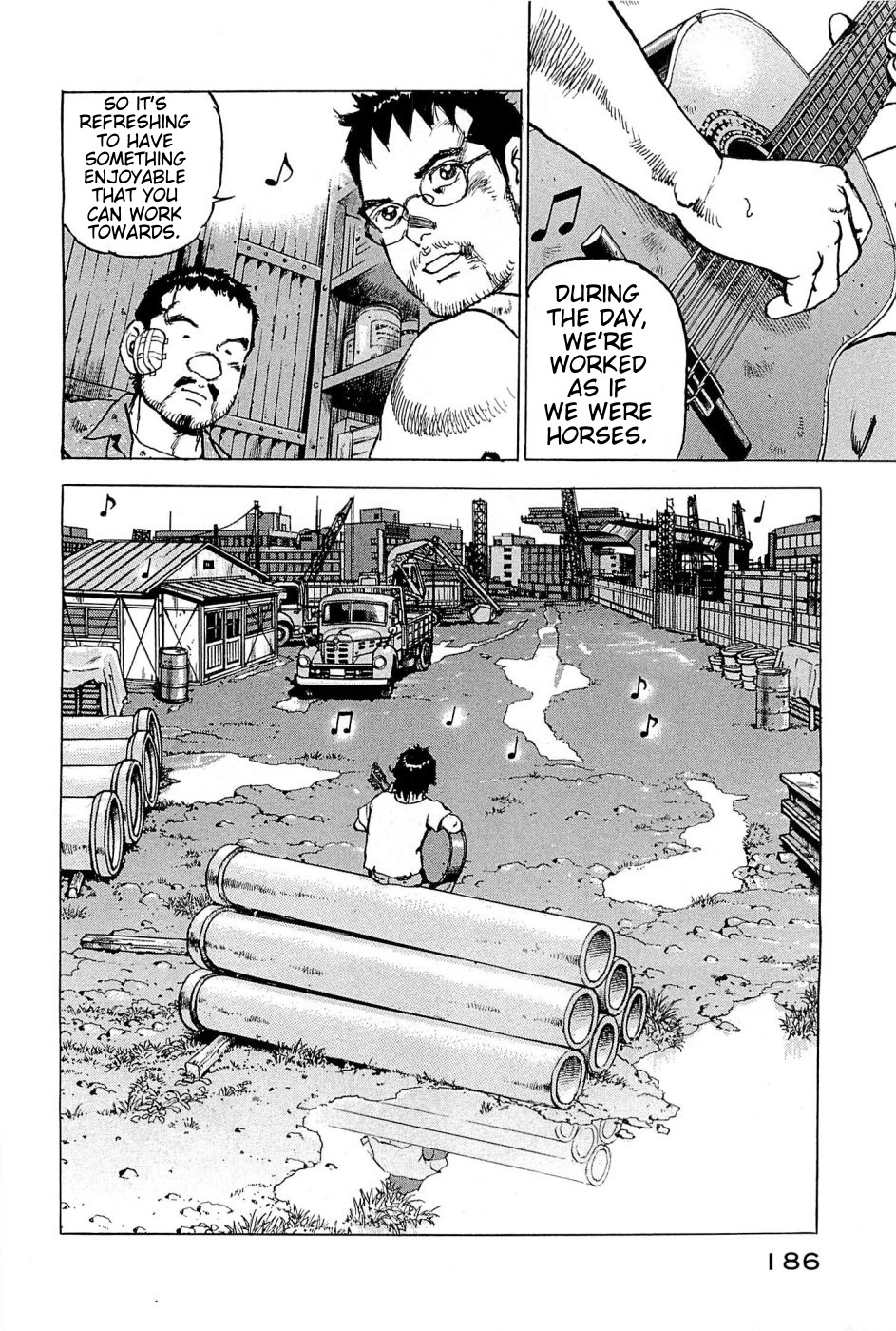 Boku wa Beatles Chapter 26 page 19 - Chapter 26: Ray and Konta