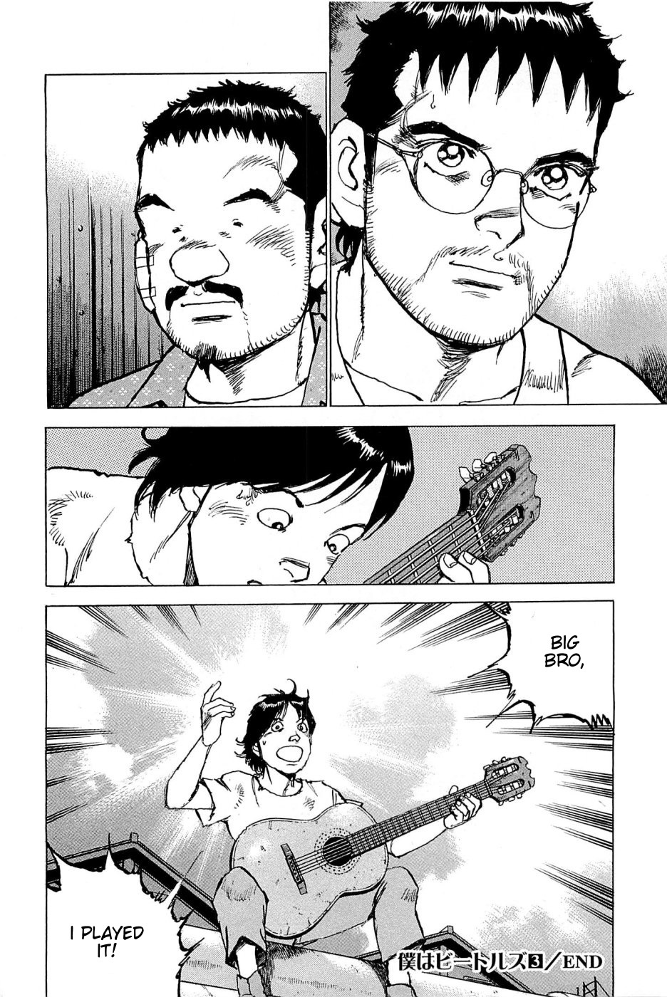 Boku wa Beatles Chapter 26 page 21 - Chapter 26: Ray and Konta