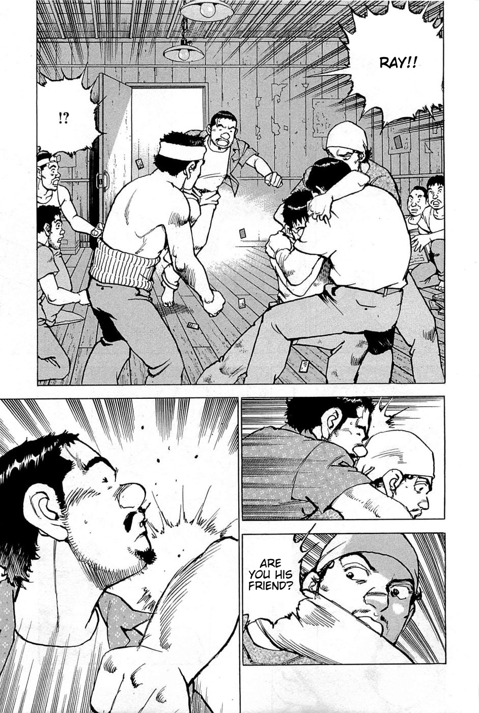 Boku wa Beatles Chapter 26 page 4 - Chapter 26: Ray and Konta