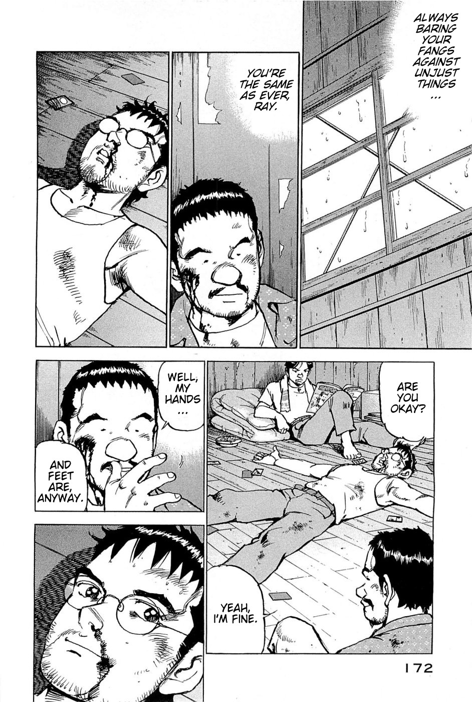Boku wa Beatles Chapter 26 page 5 - Chapter 26: Ray and Konta