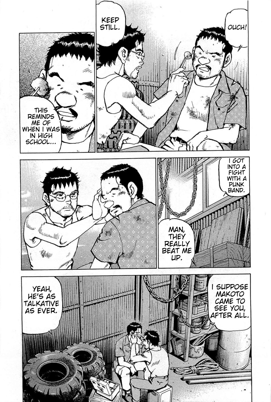 Boku wa Beatles Chapter 26 page 8 - Chapter 26: Ray and Konta