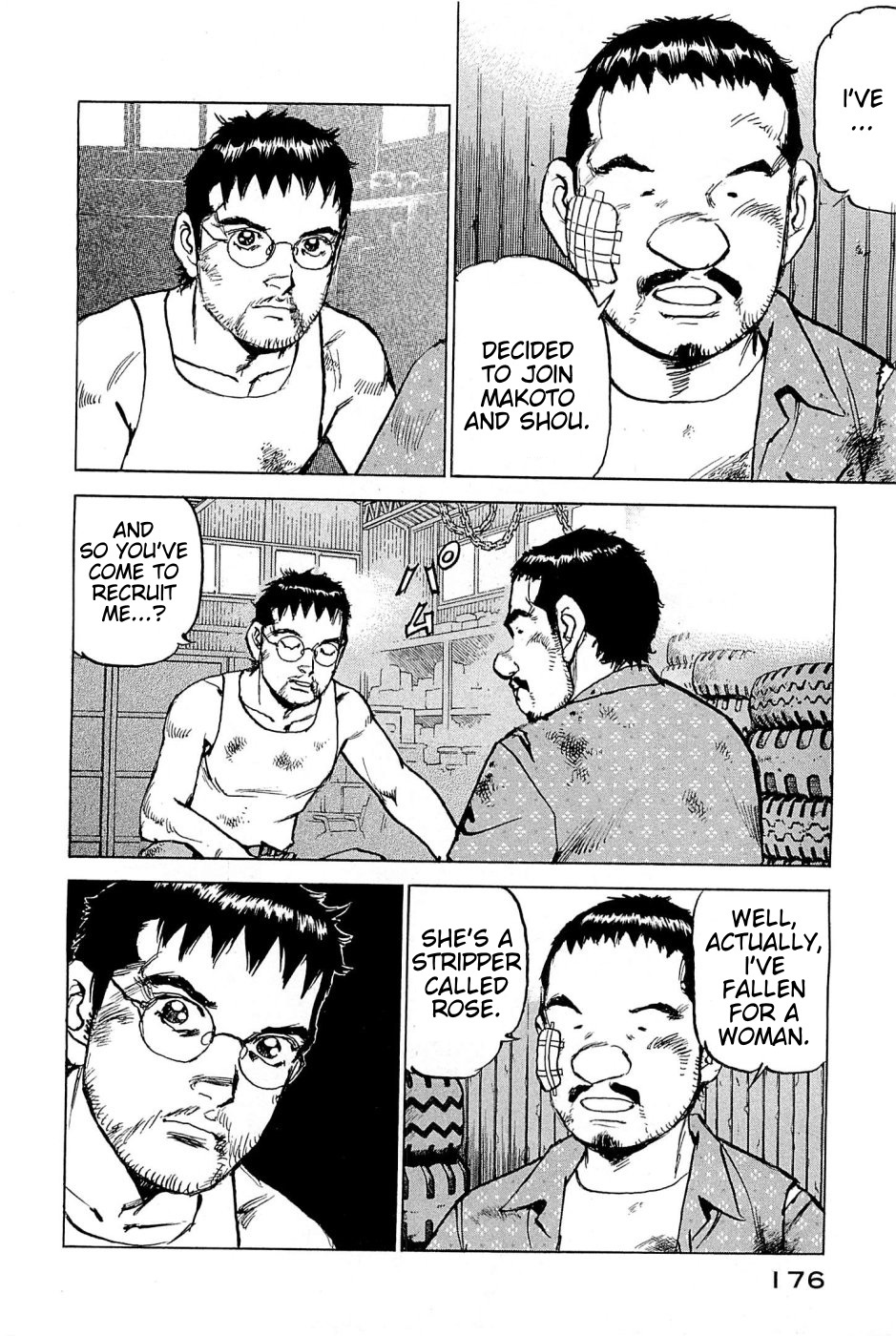 Boku wa Beatles Chapter 26 page 9 - Chapter 26: Ray and Konta