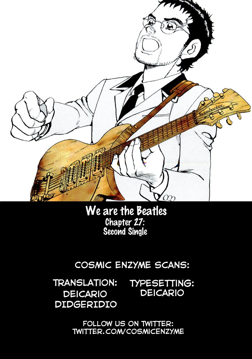 Boku wa Beatles Chapter 27 page 1 - Chapter 27: Second Single