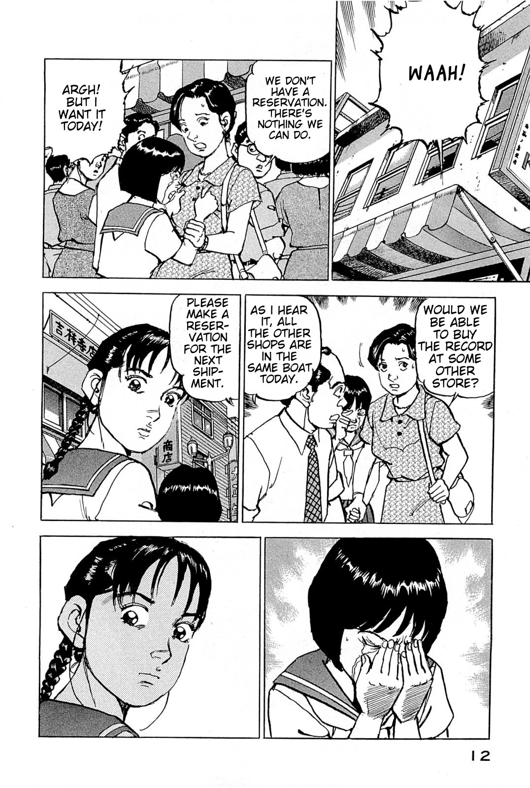 Boku wa Beatles Chapter 27 page 10 - Chapter 27: Second Single
