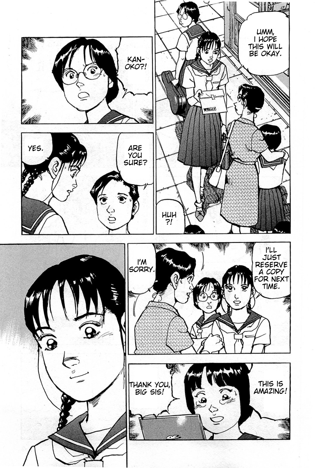 Boku wa Beatles Chapter 27 page 11 - Chapter 27: Second Single