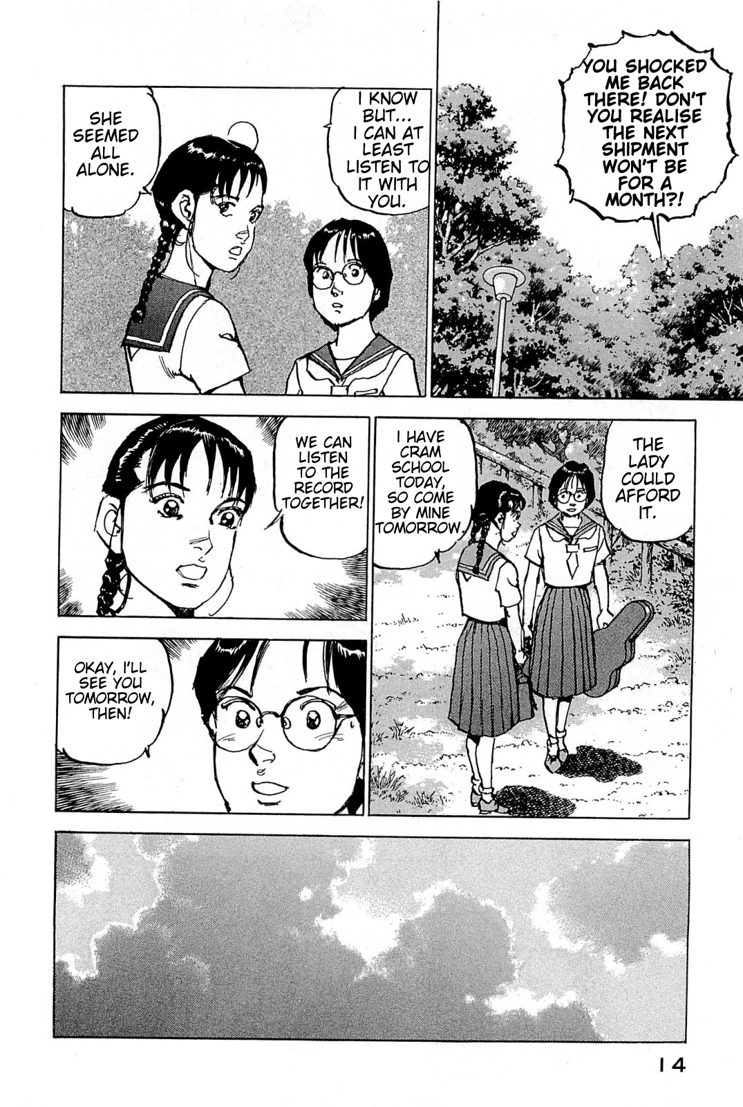Boku wa Beatles Chapter 27 page 12 - Chapter 27: Second Single