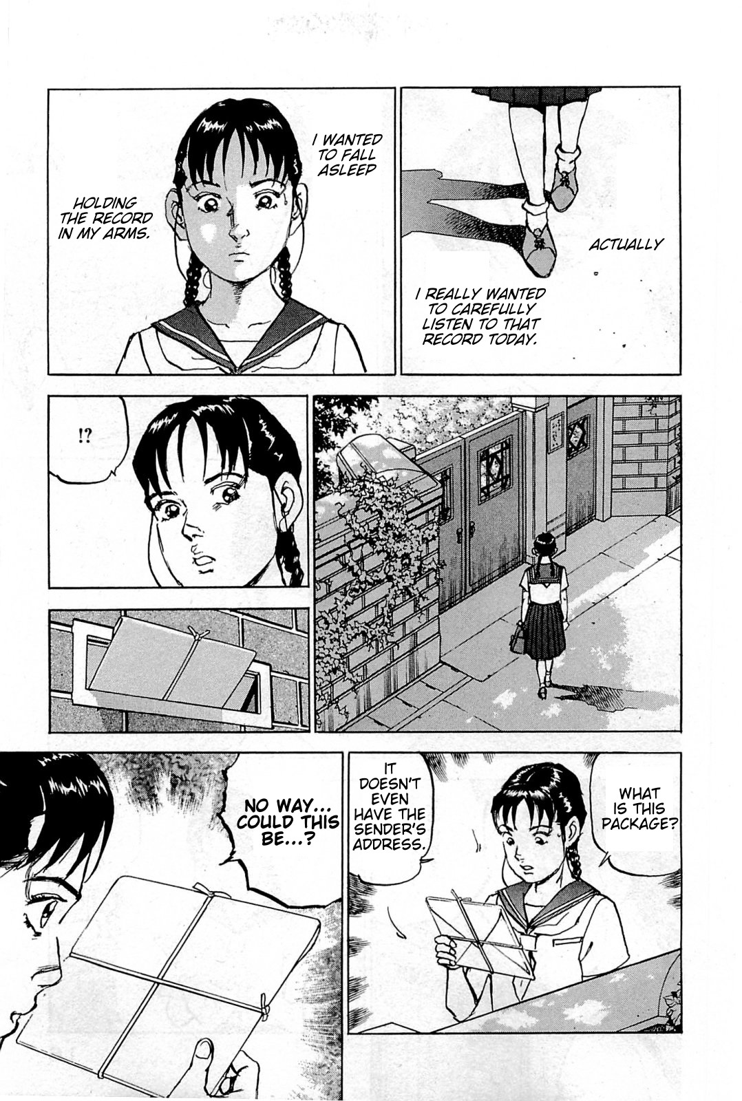 Boku wa Beatles Chapter 27 page 13 - Chapter 27: Second Single
