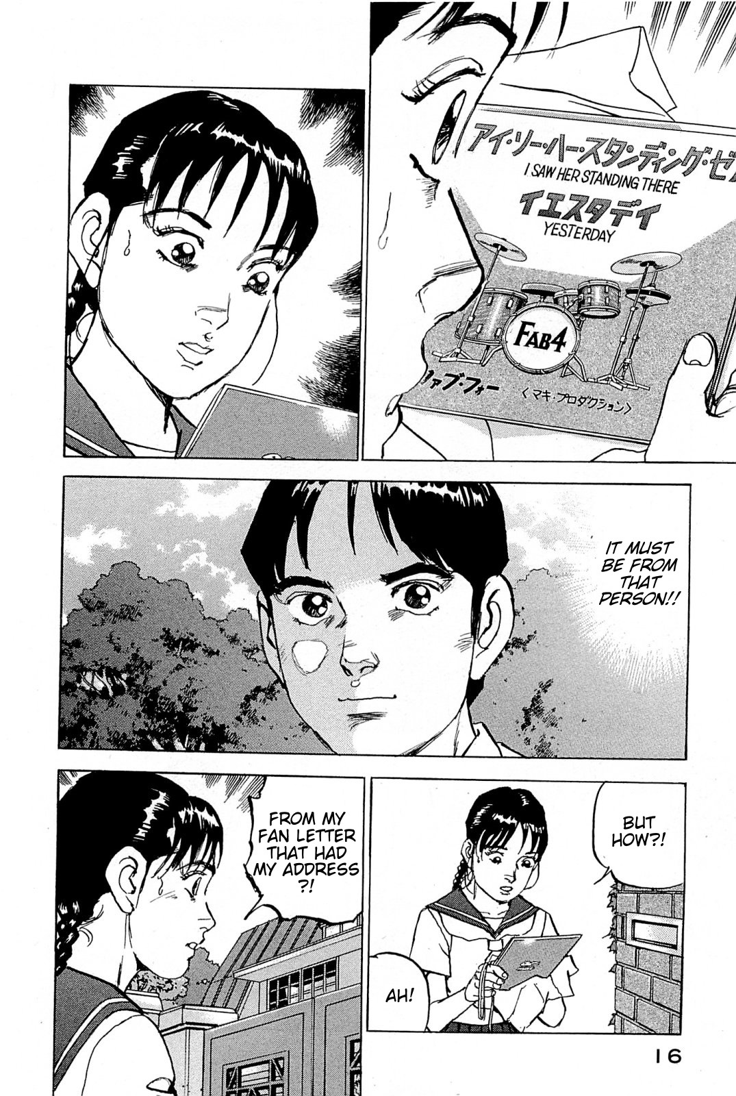 Boku wa Beatles Chapter 27 page 14 - Chapter 27: Second Single