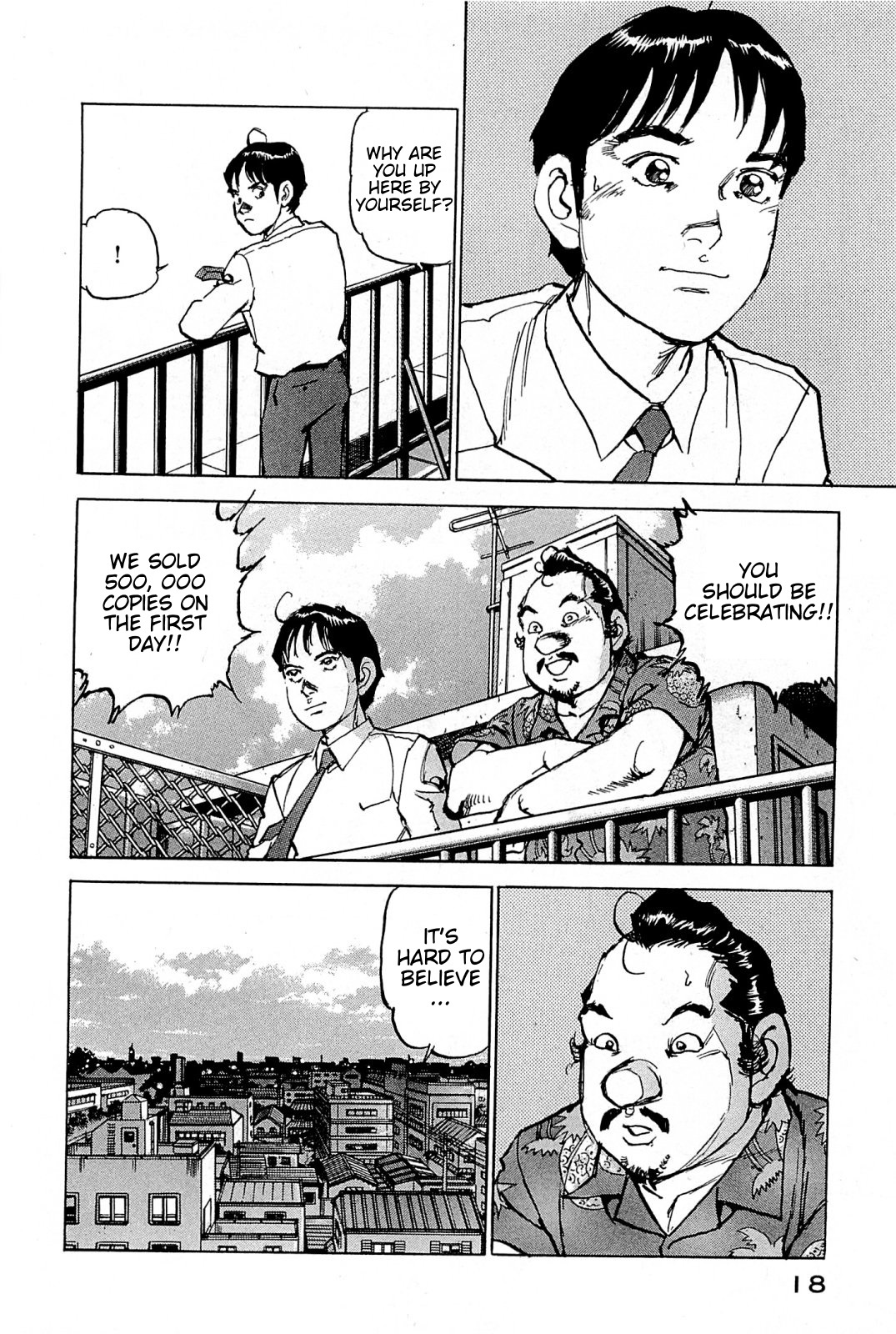 Boku wa Beatles Chapter 27 page 16 - Chapter 27: Second Single