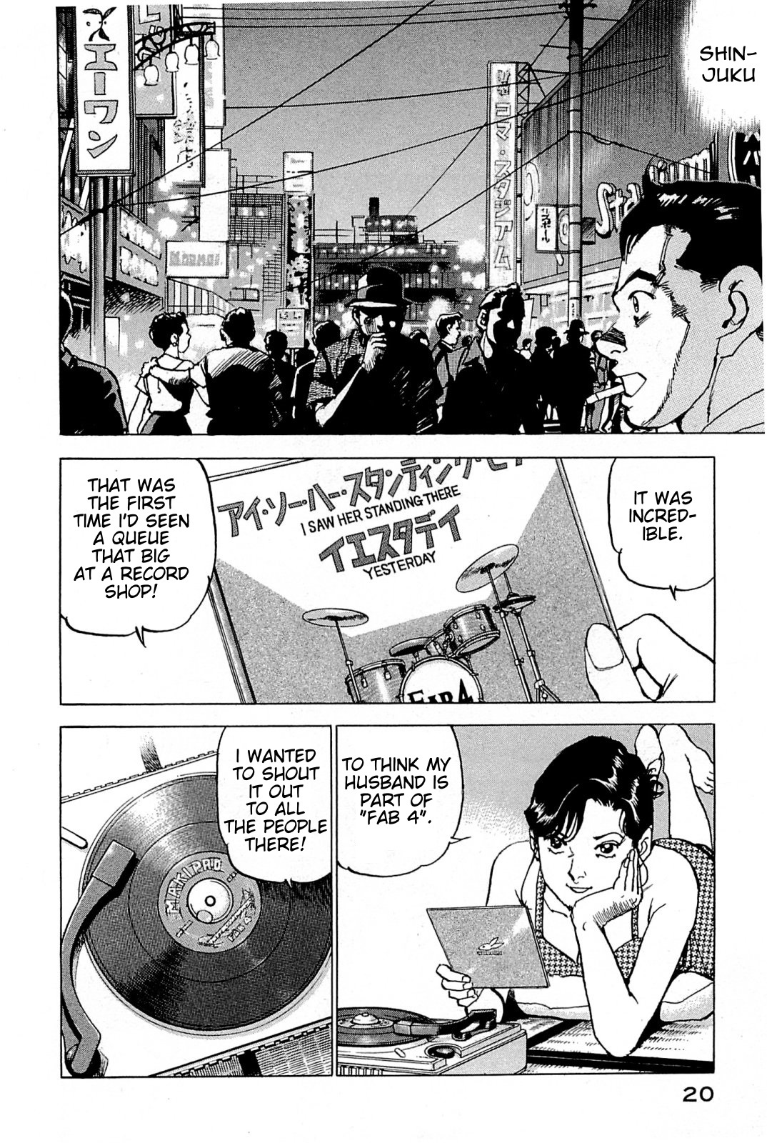 Boku wa Beatles Chapter 27 page 18 - Chapter 27: Second Single