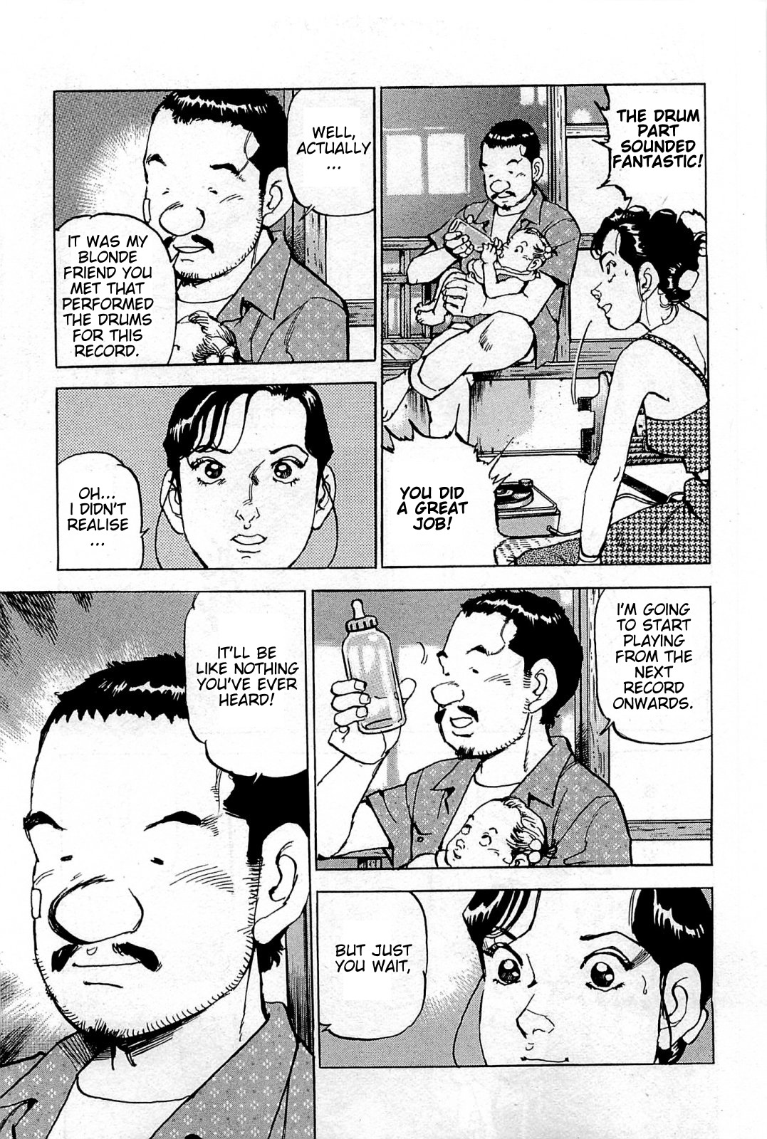Boku wa Beatles Chapter 27 page 19 - Chapter 27: Second Single